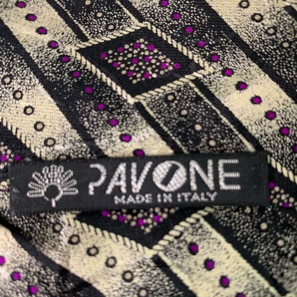 Pavone Tie  - Picture 3 of 5